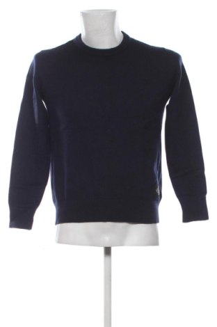 Мъжки пуловер Calvin Klein Jeans, Размер S, Цвят Син, Цена 43,35 €, #136637218