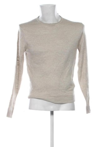 Męski sweter Conbipel, Rozmiar M, Kolor ecru, Cena 129,99 zł