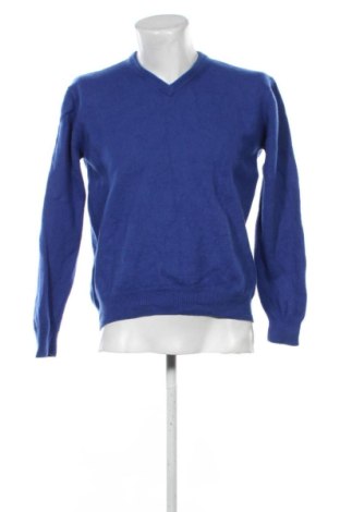 Herrenpullover Crewfield, Größe L, Farbe Blau, Preis 17,84 €