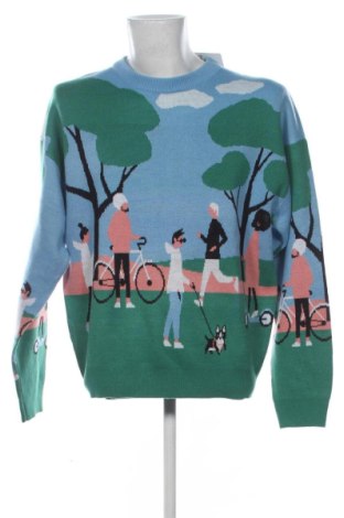 Pulover de bărbați Cropp, Mărime L, Culoare Multicolor, Preț 130,33 Lei, #136672880