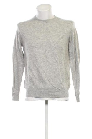 Herrenpullover Dack's, Größe L, Farbe Grau, Preis 32,00 €, #136657543