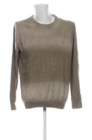 Мъжки пуловер Desigual, Размер XL, Цвят Бежов, Цена 53,68 €, #136550187