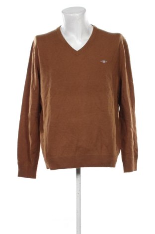 Мъжки пуловер Gant, Размер XXL, Цвят Кафяв, Цена 115,04 €