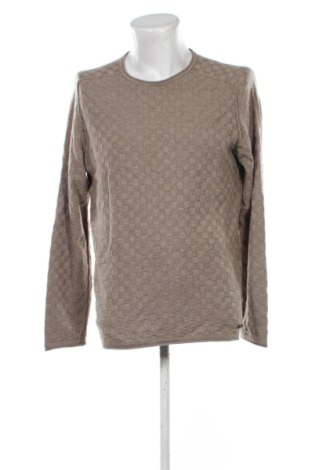 Herrenpullover Garcia Jeans, Größe L, Farbe Beige, Preis 25,00 €
