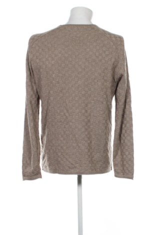 Herrenpullover Garcia Jeans, Größe L, Farbe Beige, Preis 25,00 €