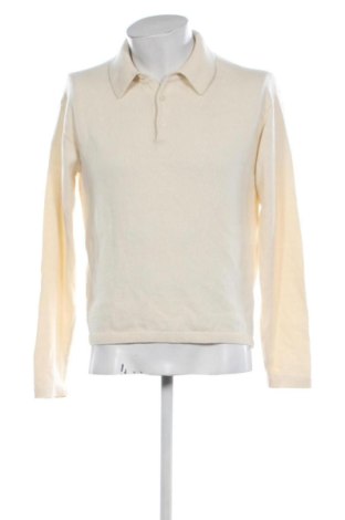 Pánsky sveter  H&M, Veľkosť S, Farba Kremová, Cena  18,00 €