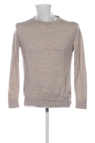 Herrenpullover H&M, Größe M, Farbe Beige, Preis 18,00 €, #136638869