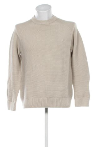 Herrenpullover H&M, Größe L, Farbe Beige, Preis 11,99 €, #136659988