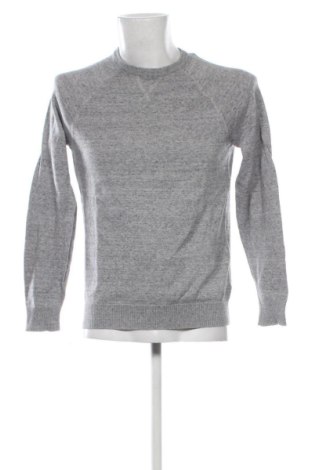 Herrenpullover H&M L.O.G.G., Größe S, Farbe Grau, Preis 18,00 €