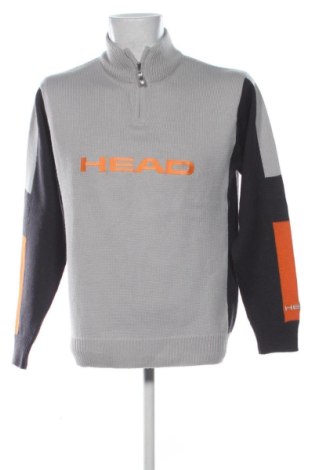 Мъжки пуловер Head, Размер L, Цвят Сив, Цена 53,00 €, #136677075