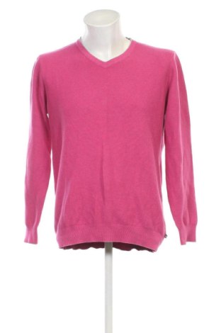 Herrenpullover J.t. Ascott, Größe L, Farbe Rosa, Preis 22,99 €, #136651241