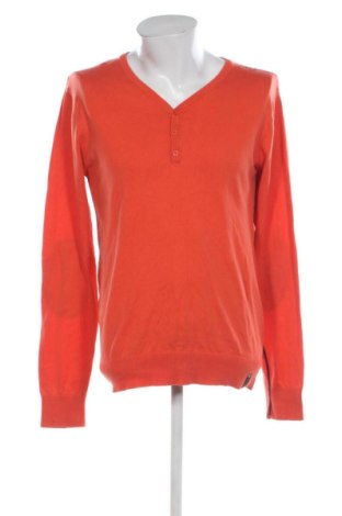 Herrenpullover Jack & Jones, Größe M, Farbe Orange, Preis € 21,00