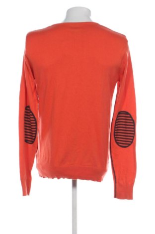 Herrenpullover Jack & Jones, Größe M, Farbe Orange, Preis € 21,00