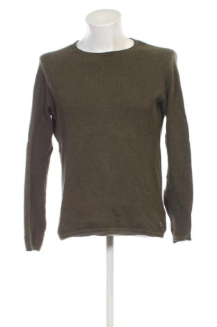 Ανδρικό πουλόβερ Jack & Jones, Μέγεθος L, Χρώμα Πράσινο, Τιμή 25,99 €