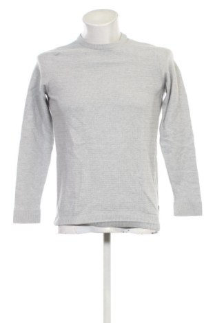 Ανδρικό πουλόβερ Jack & Jones, Μέγεθος M, Χρώμα Γκρί, Τιμή 56,34 €, #136663265