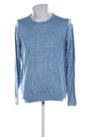 Herrenpullover Lindbergh, Größe M, Farbe Blau, Preis 31,73 €, #136661573
