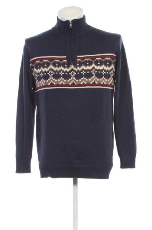 Herrenpullover Livergy, Größe M, Farbe Blau, Preis 17,84 €, #136649961