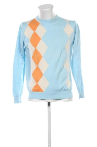 Herrenpullover Malagrida, Größe L, Farbe Blau, Preis 55,24 €