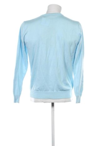 Herrenpullover Malagrida, Größe L, Farbe Blau, Preis 55,24 €