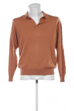 Herrenpullover Marz, Größe L, Farbe Braun, Preis 18,99 €, #136661581