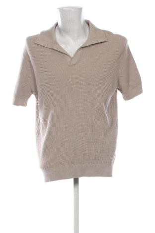 Pánsky sveter  Massimo Dutti, Veľkosť XL, Farba Béžová, Cena  31,65 €