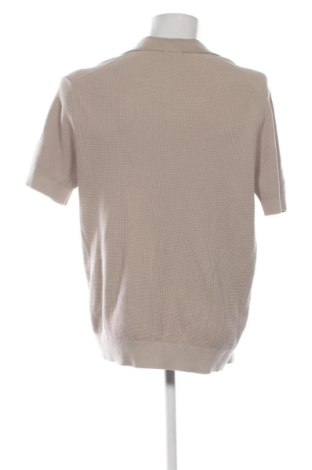 Pánsky sveter  Massimo Dutti, Veľkosť XL, Farba Béžová, Cena  31,65 €