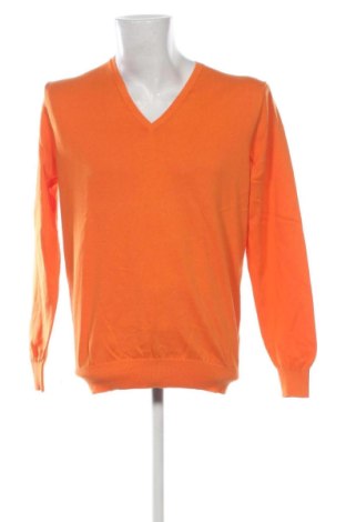 Pulover de bărbați Massimo Dutti, Mărime XL, Culoare Portocaliu, Preț 166,82 Lei, #136588406