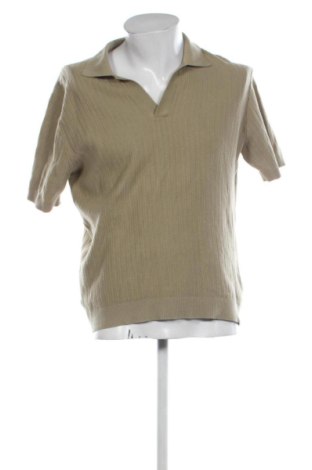 Męski sweter Massimo Dutti, Rozmiar L, Kolor Zielony, Cena 171,47 zł