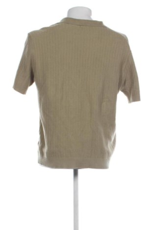 Męski sweter Massimo Dutti, Rozmiar L, Kolor Zielony, Cena 171,47 zł
