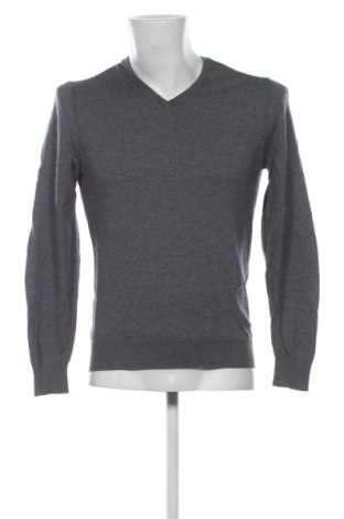 Мъжки пуловер Massimo Dutti, Размер M, Цвят Сив, Цена 31,65 €, #136644675