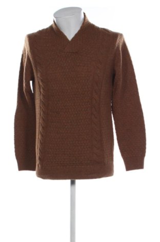 Pulover de bărbați Massimo Dutti, Mărime M, Culoare Maro, Preț 165,00 Lei, #136661263