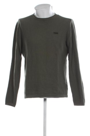 Pánsky sveter  Napapijri, Veľkosť L, Farba Zelená, Cena  53,00 €