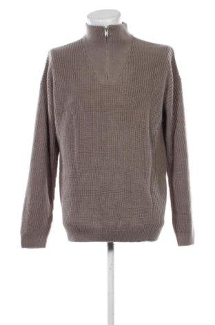 Мъжки пуловер New Look, Размер XL, Цвят Сив, Цена 18,40 €