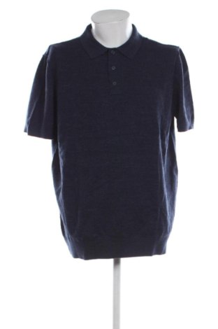 Pulover de bărbați Olymp, Mărime XXL, Culoare Albastru, Preț 375,35 Lei, #136599128