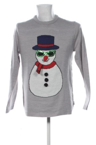 Herrenpullover Only & Sons, Größe M, Farbe Grau, Preis 12,99 €, #136677038