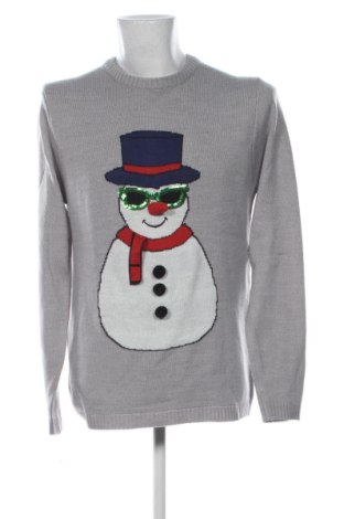 Herrenpullover Only & Sons, Größe L, Farbe Grau, Preis 15,99 €, #136677252