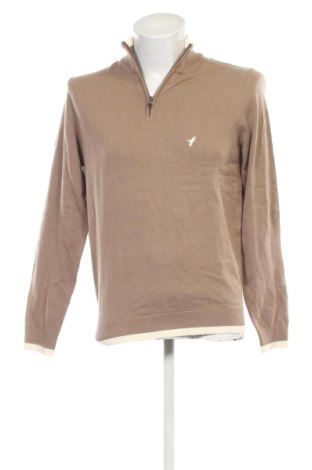 Męski sweter Pier One, Rozmiar L, Kolor Brązowy, Cena 150,99 zł
