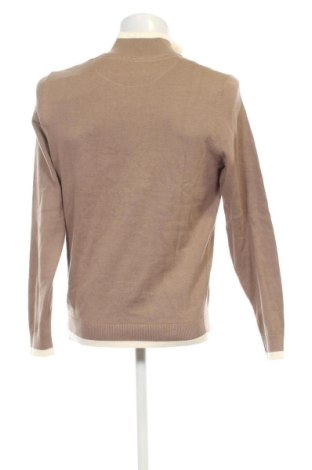 Męski sweter Pier One, Rozmiar L, Kolor Brązowy, Cena 150,99 zł