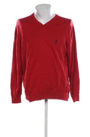 Ανδρικό πουλόβερ Polo Ralph Lauren, Μέγεθος XL, Χρώμα Κόκκινο, Τιμή 70,00 €