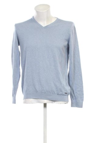 Herrenpullover Ragman, Größe L, Farbe Blau, Preis 22,99 €, #136651603