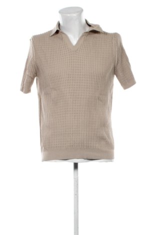 Мъжки пуловер Reiss, Размер M, Цвят Бежов, Цена 115,04 €