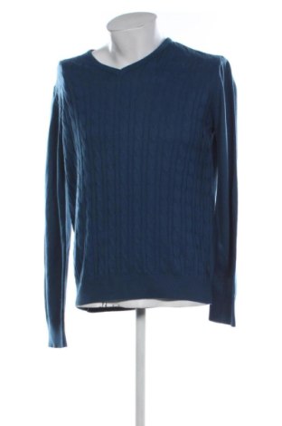 Herrenpullover River Island, Größe L, Farbe Blau, Preis 22,99 €, #136663831