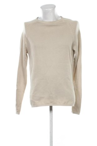 Herrenpullover S.Oliver, Größe L, Farbe Beige, Preis 25,00 €