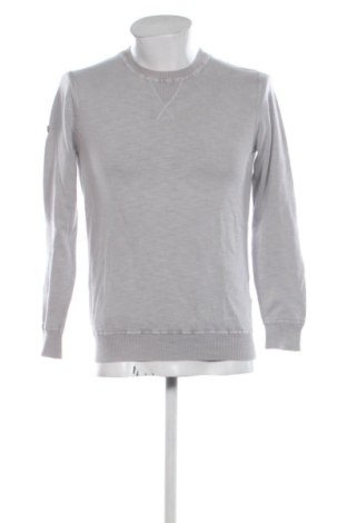 Pulover de bărbați Superdry, Mărime M, Culoare Gri, Preț 125,28 Lei, #136611569
