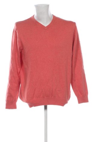 Herrenpullover Tailor & Son, Größe XXL, Farbe Rot, Preis 18,00 €