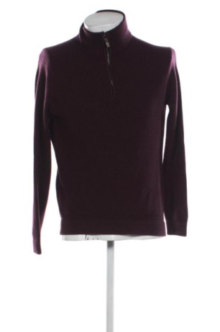 Męski sweter Ted Baker, Rozmiar M, Kolor Czerwony, Cena 310,79 zł