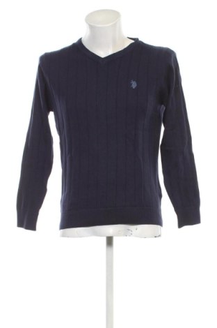 Мъжки пуловер U.S. Polo Assn., Размер XXL, Цвят Син, Цена 32,21 €