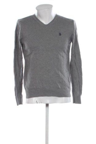 Herrenpullover U.S. Polo Assn., Größe M, Farbe Grau, Preis € 31,65
