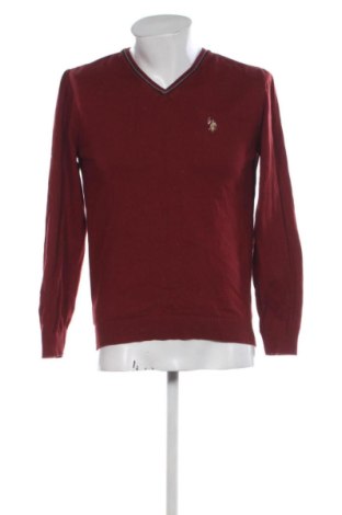 Herrenpullover U.S. Polo Assn., Größe M, Farbe Rot, Preis € 31,65