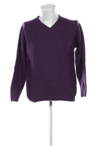 Pulover de bărbați Unbranded, Mărime L, Culoare Mov, Preț 93,00 Lei, #136557632